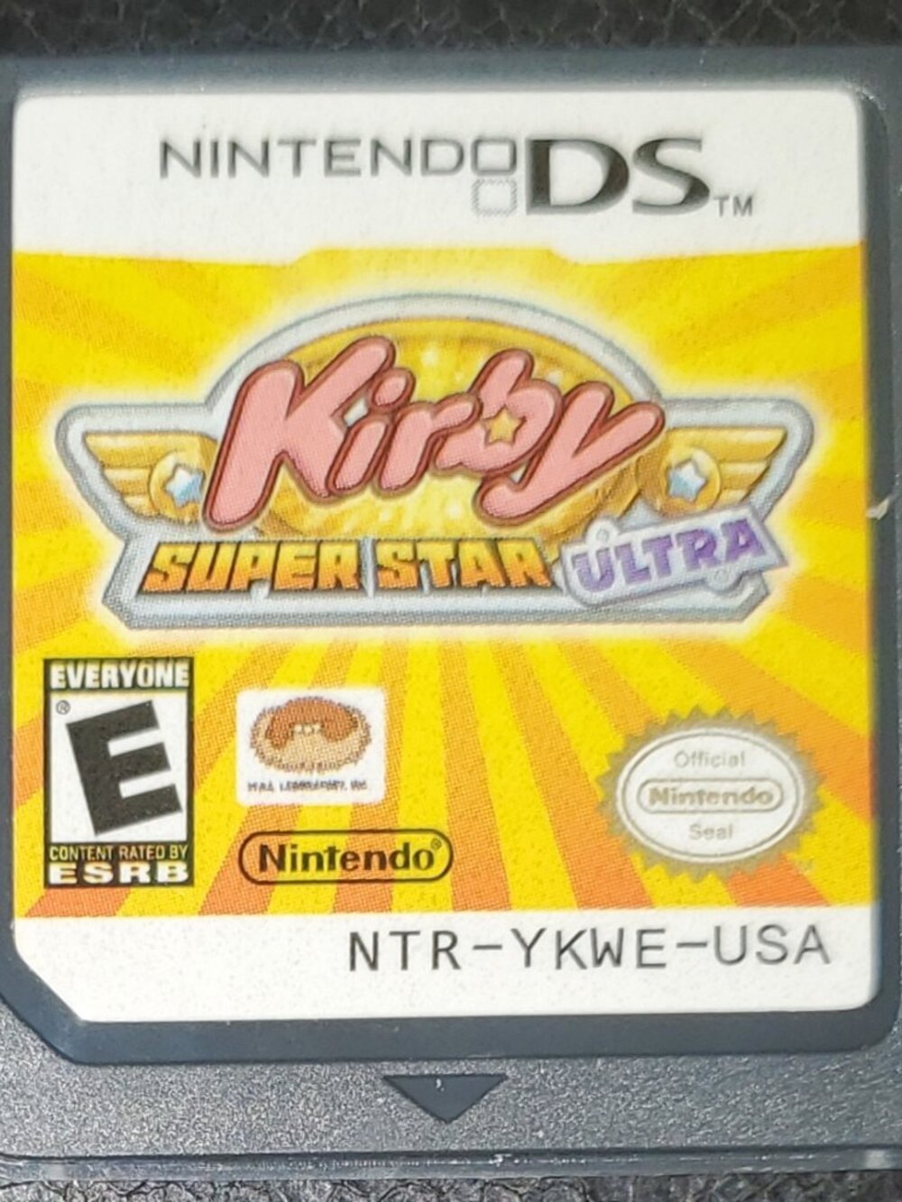 Kirby Super Star Ultra DS Video Game Nintendo DS